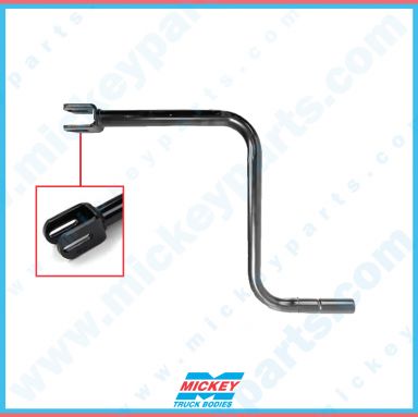 JOST C105913 - Crank Handle, Landing 7 In